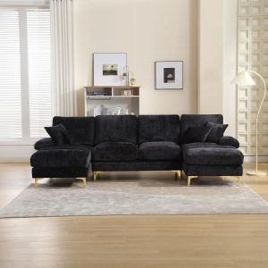 Modern Large U Shaped Living Room Sofa