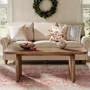 Wooden Rectangular Coffee Table